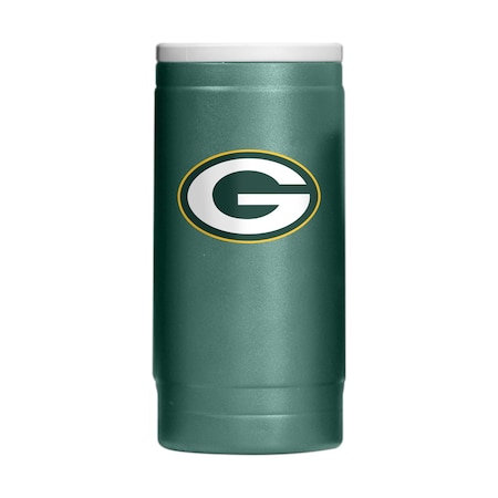 Logo Brands Green Bay Packers Flipside Powder Coat Slim Can Coolie 612-S12PC-34